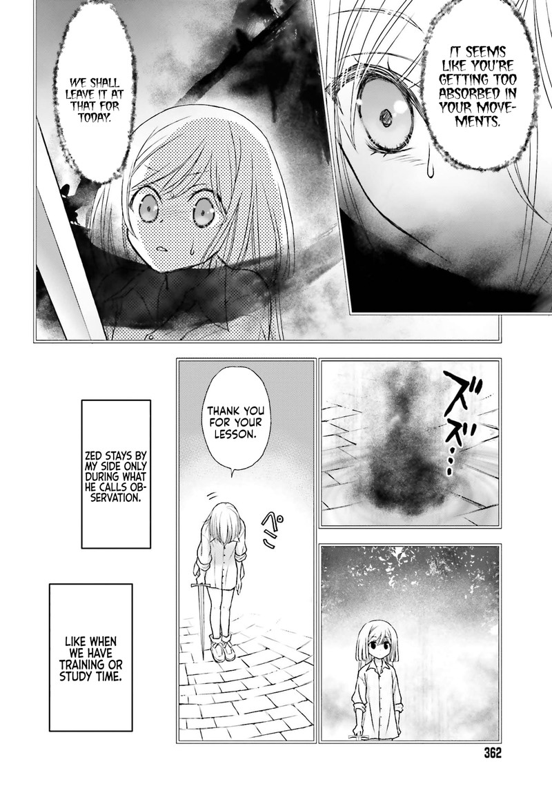 Shinigami Ni Sodaterareta Shoujo Wa Shikkoku No Tsurugi Wo Mune Ni Idaku 2 4