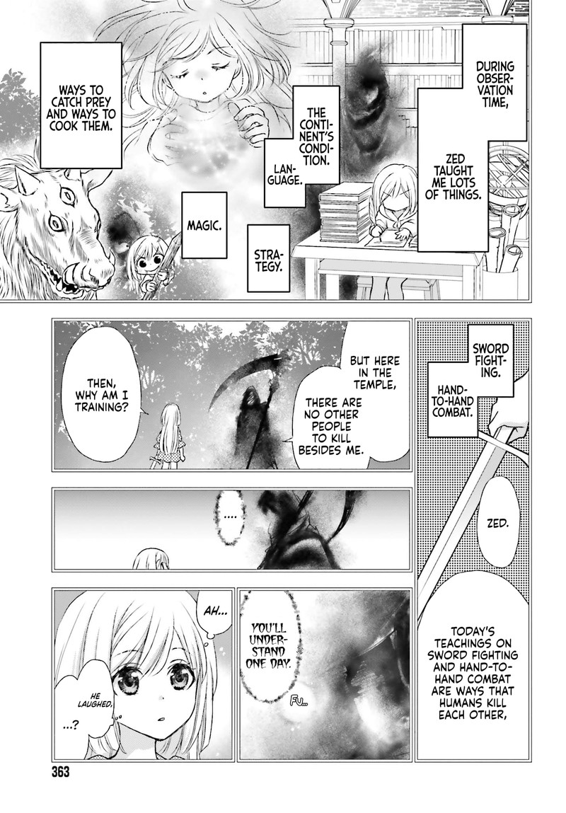 Shinigami Ni Sodaterareta Shoujo Wa Shikkoku No Tsurugi Wo Mune Ni Idaku 2 5