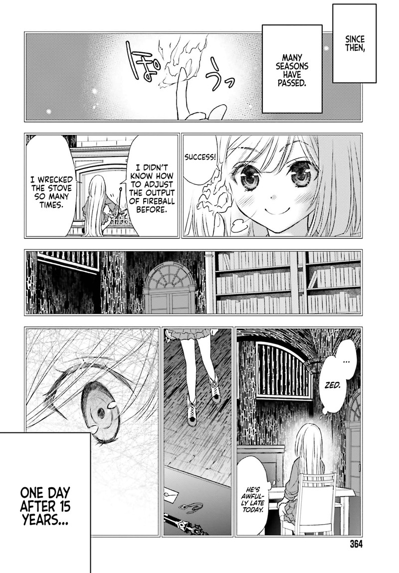Shinigami Ni Sodaterareta Shoujo Wa Shikkoku No Tsurugi Wo Mune Ni Idaku 2 6