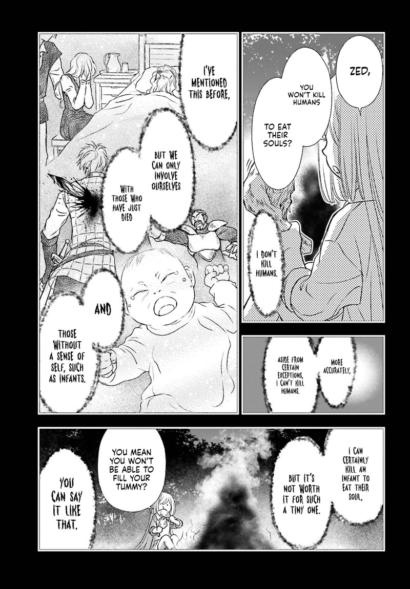 Shinigami Ni Sodaterareta Shoujo Wa Shikkoku No Tsurugi Wo Mune Ni Idaku 20 10