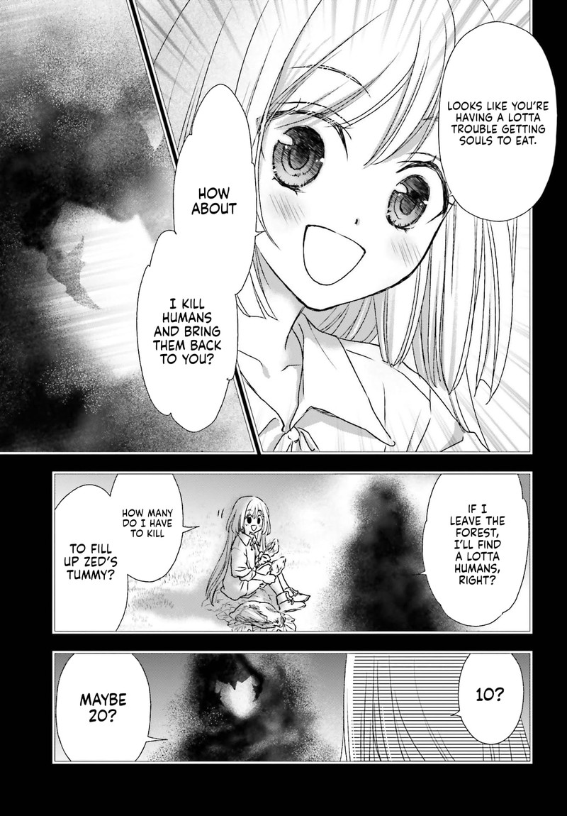 Shinigami Ni Sodaterareta Shoujo Wa Shikkoku No Tsurugi Wo Mune Ni Idaku 20 11