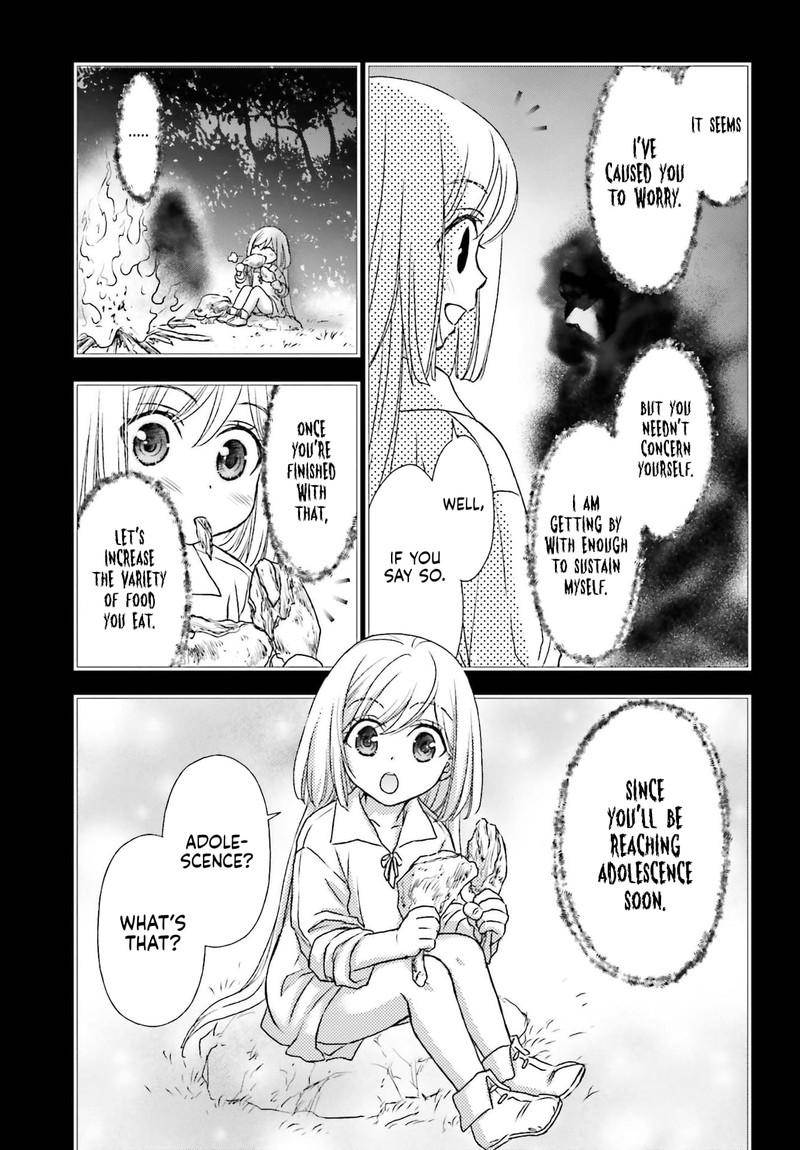 Shinigami Ni Sodaterareta Shoujo Wa Shikkoku No Tsurugi Wo Mune Ni Idaku 20 13