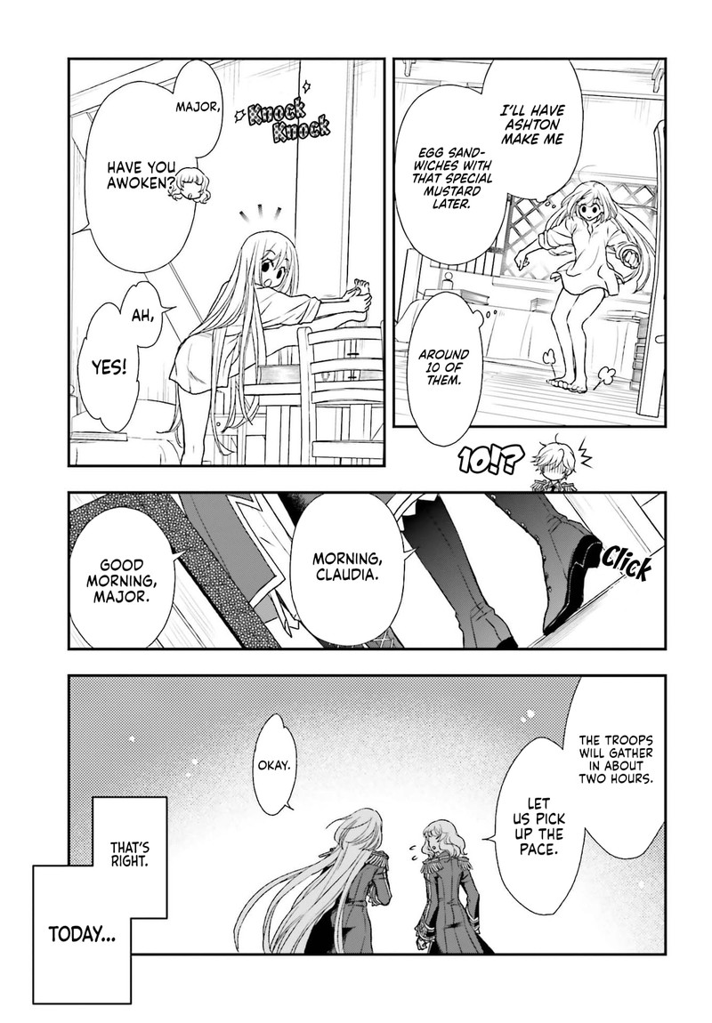 Shinigami Ni Sodaterareta Shoujo Wa Shikkoku No Tsurugi Wo Mune Ni Idaku 20 17