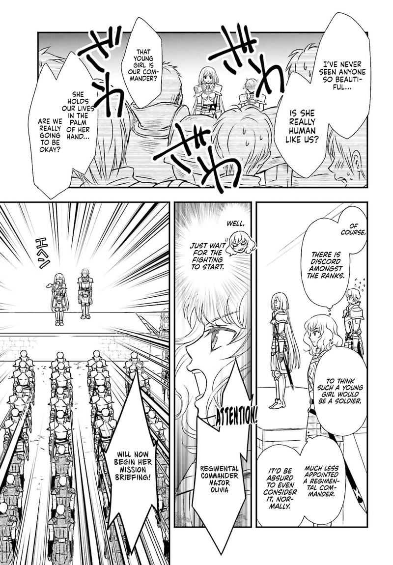 Shinigami Ni Sodaterareta Shoujo Wa Shikkoku No Tsurugi Wo Mune Ni Idaku 20 19