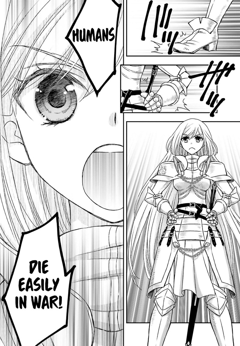 Shinigami Ni Sodaterareta Shoujo Wa Shikkoku No Tsurugi Wo Mune Ni Idaku 20 20