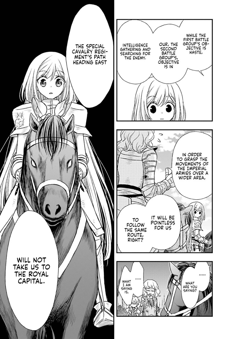 Shinigami Ni Sodaterareta Shoujo Wa Shikkoku No Tsurugi Wo Mune Ni Idaku 20 26