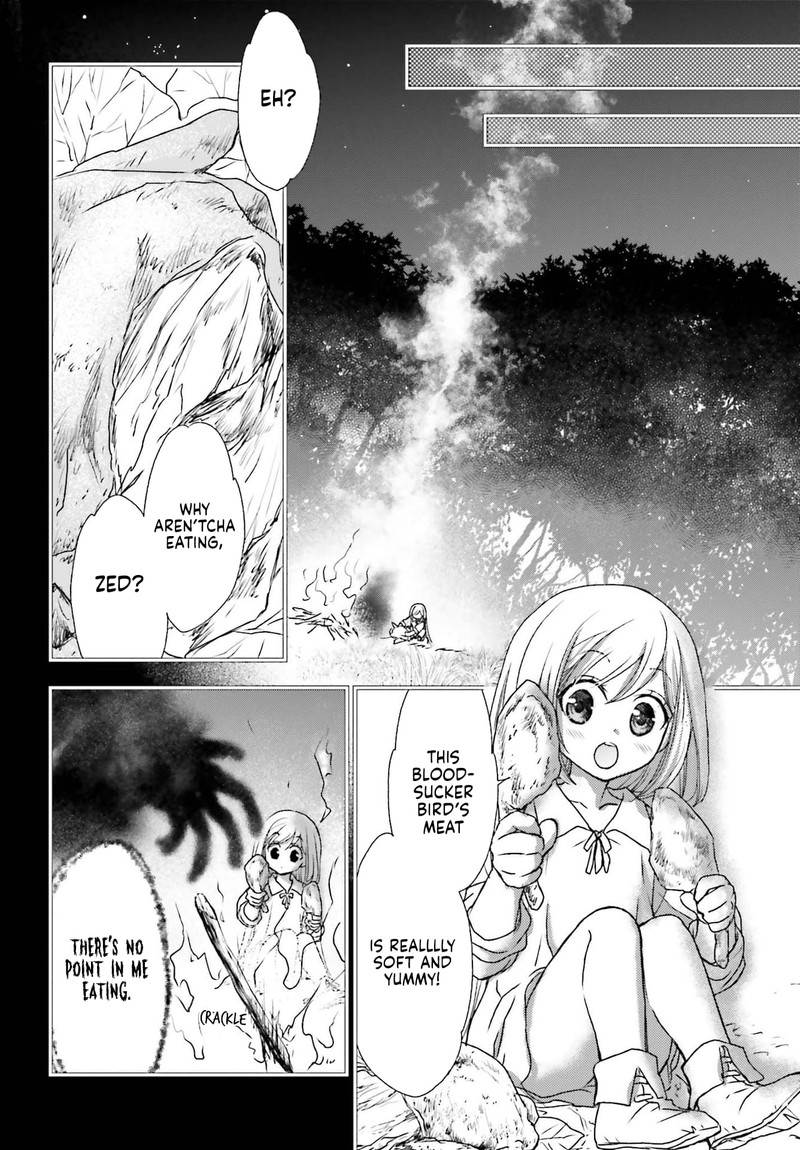 Shinigami Ni Sodaterareta Shoujo Wa Shikkoku No Tsurugi Wo Mune Ni Idaku 20 6