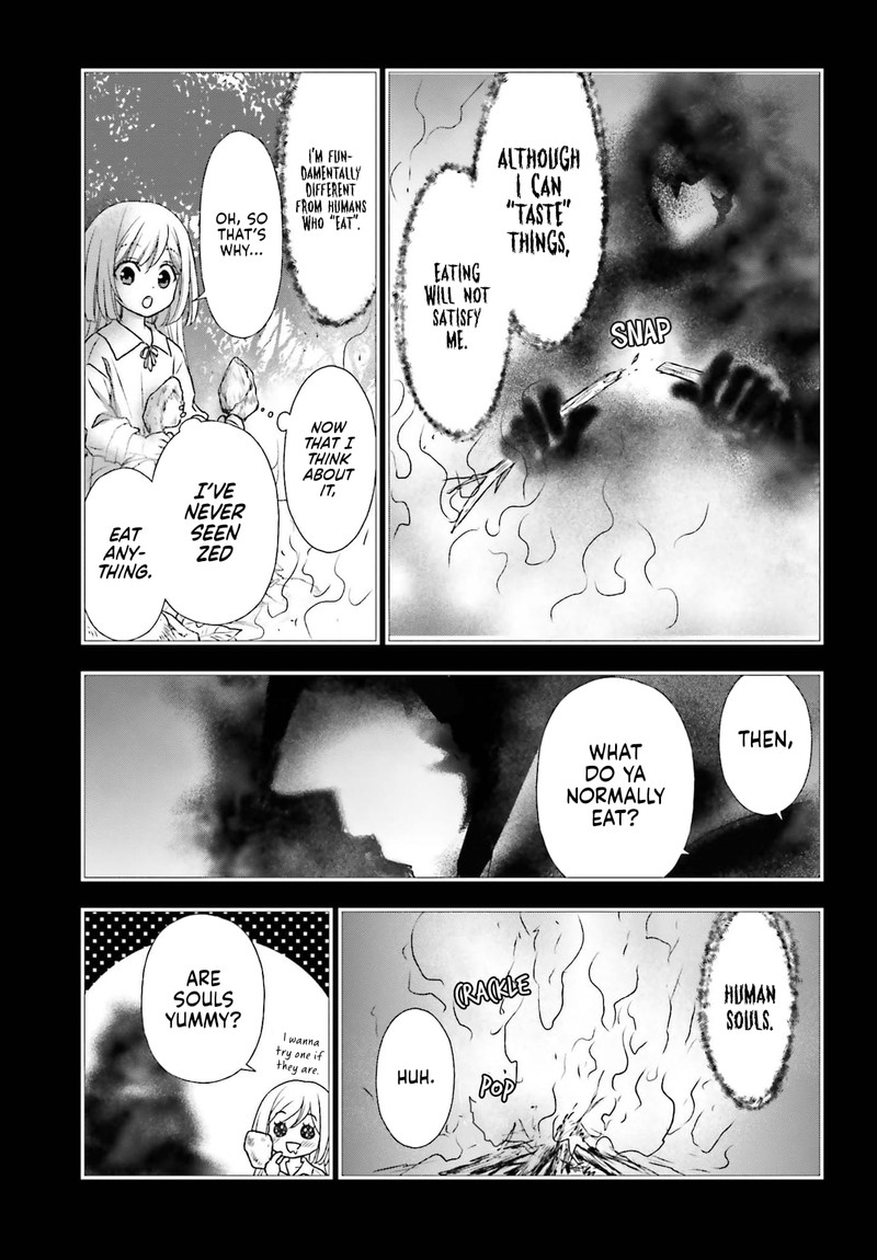 Shinigami Ni Sodaterareta Shoujo Wa Shikkoku No Tsurugi Wo Mune Ni Idaku 20 7