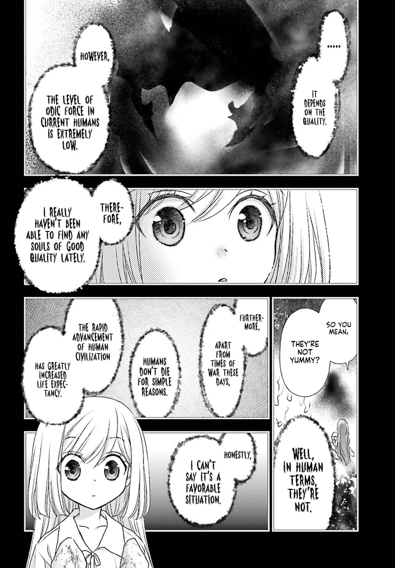 Shinigami Ni Sodaterareta Shoujo Wa Shikkoku No Tsurugi Wo Mune Ni Idaku 20 8