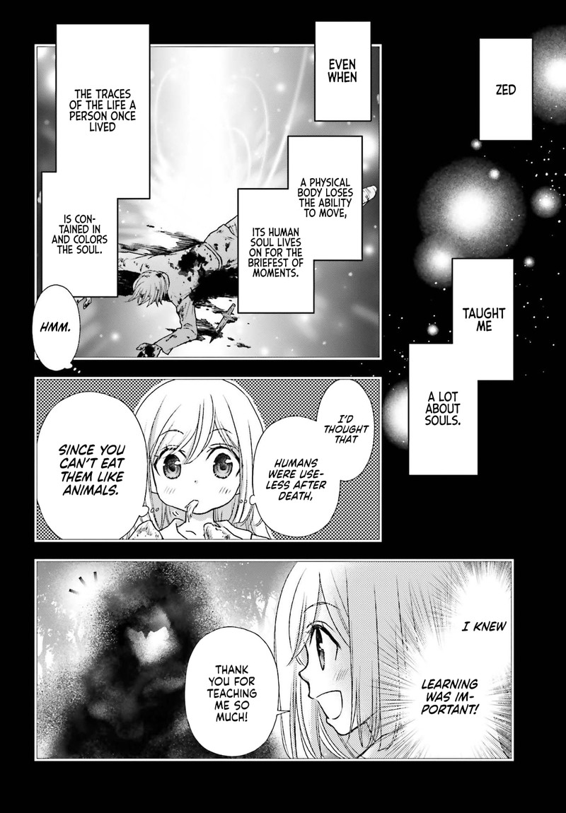 Shinigami Ni Sodaterareta Shoujo Wa Shikkoku No Tsurugi Wo Mune Ni Idaku 20 9