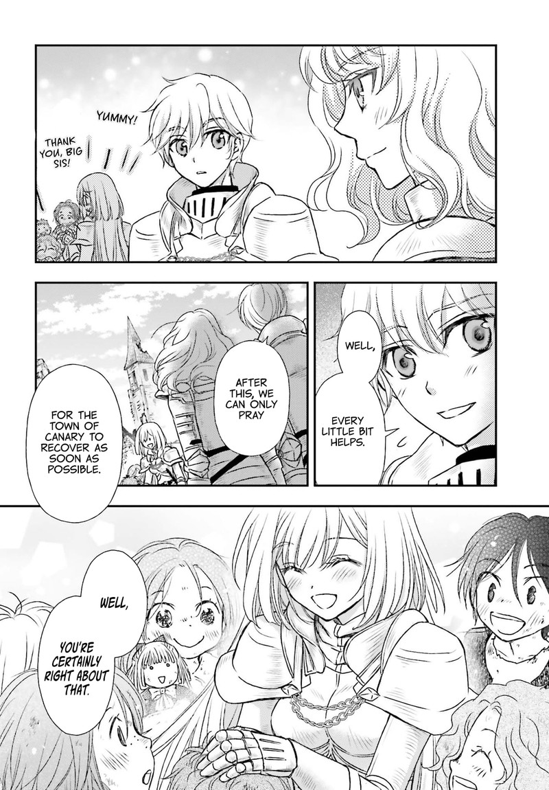 Shinigami Ni Sodaterareta Shoujo Wa Shikkoku No Tsurugi Wo Mune Ni Idaku 21 24