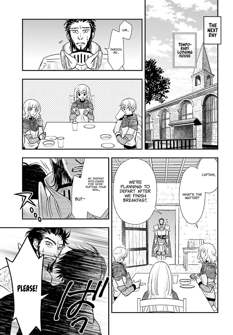 Shinigami Ni Sodaterareta Shoujo Wa Shikkoku No Tsurugi Wo Mune Ni Idaku 21 25