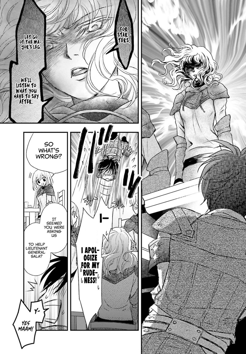 Shinigami Ni Sodaterareta Shoujo Wa Shikkoku No Tsurugi Wo Mune Ni Idaku 21 27