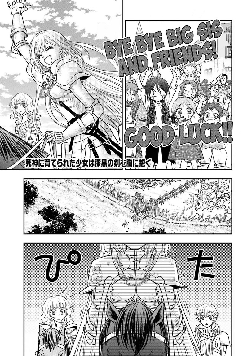 Shinigami Ni Sodaterareta Shoujo Wa Shikkoku No Tsurugi Wo Mune Ni Idaku 22 1