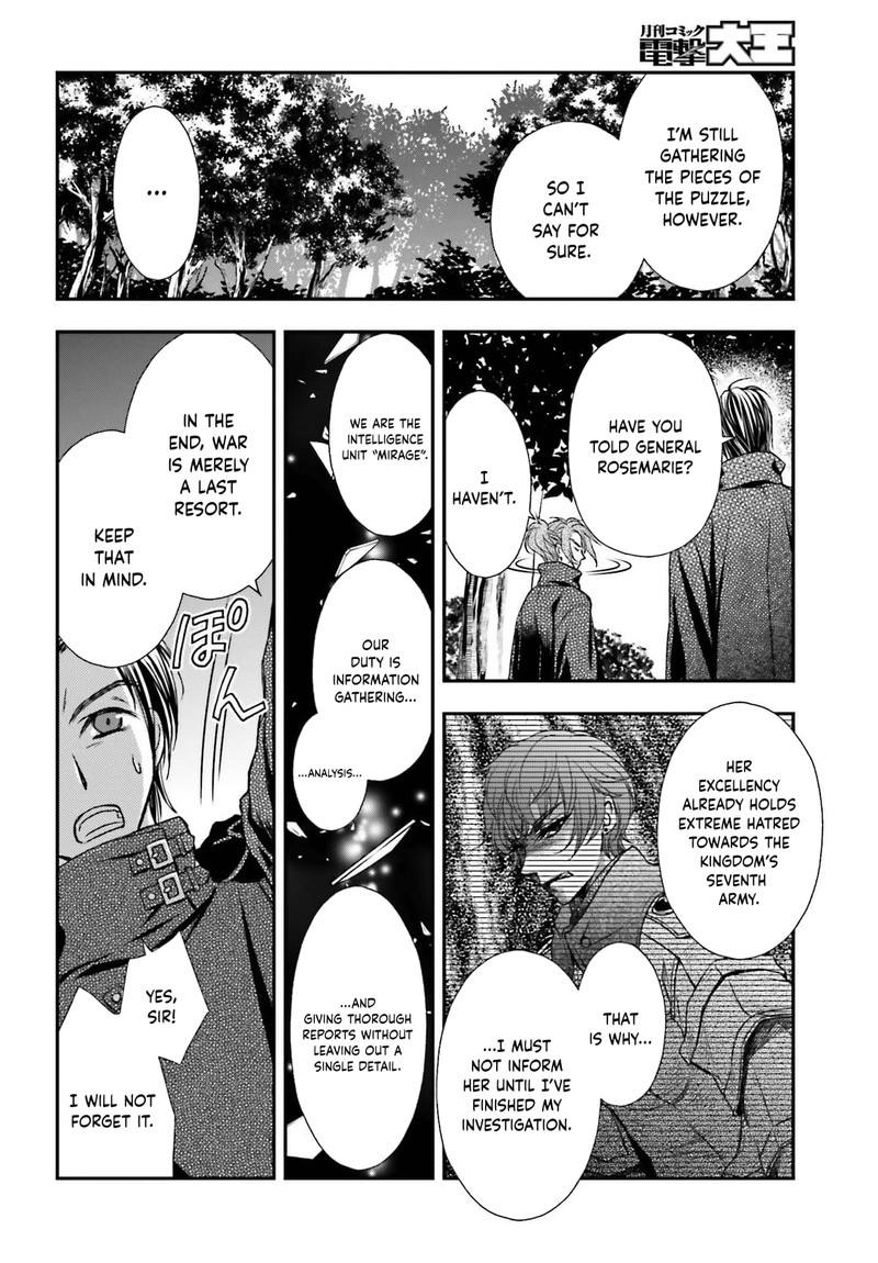 Shinigami Ni Sodaterareta Shoujo Wa Shikkoku No Tsurugi Wo Mune Ni Idaku 22 12
