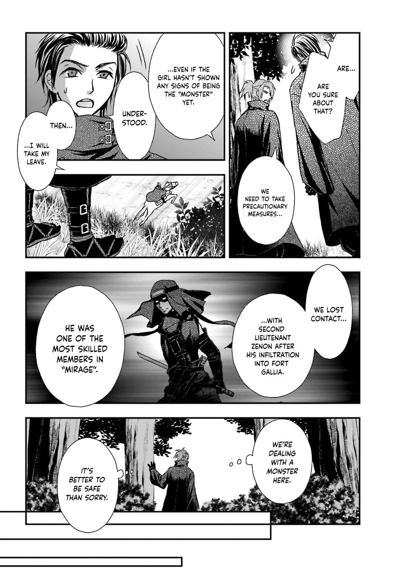 Shinigami Ni Sodaterareta Shoujo Wa Shikkoku No Tsurugi Wo Mune Ni Idaku 22 14
