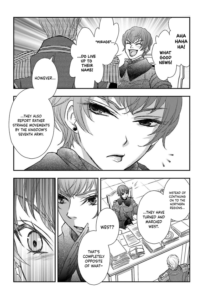 Shinigami Ni Sodaterareta Shoujo Wa Shikkoku No Tsurugi Wo Mune Ni Idaku 22 16