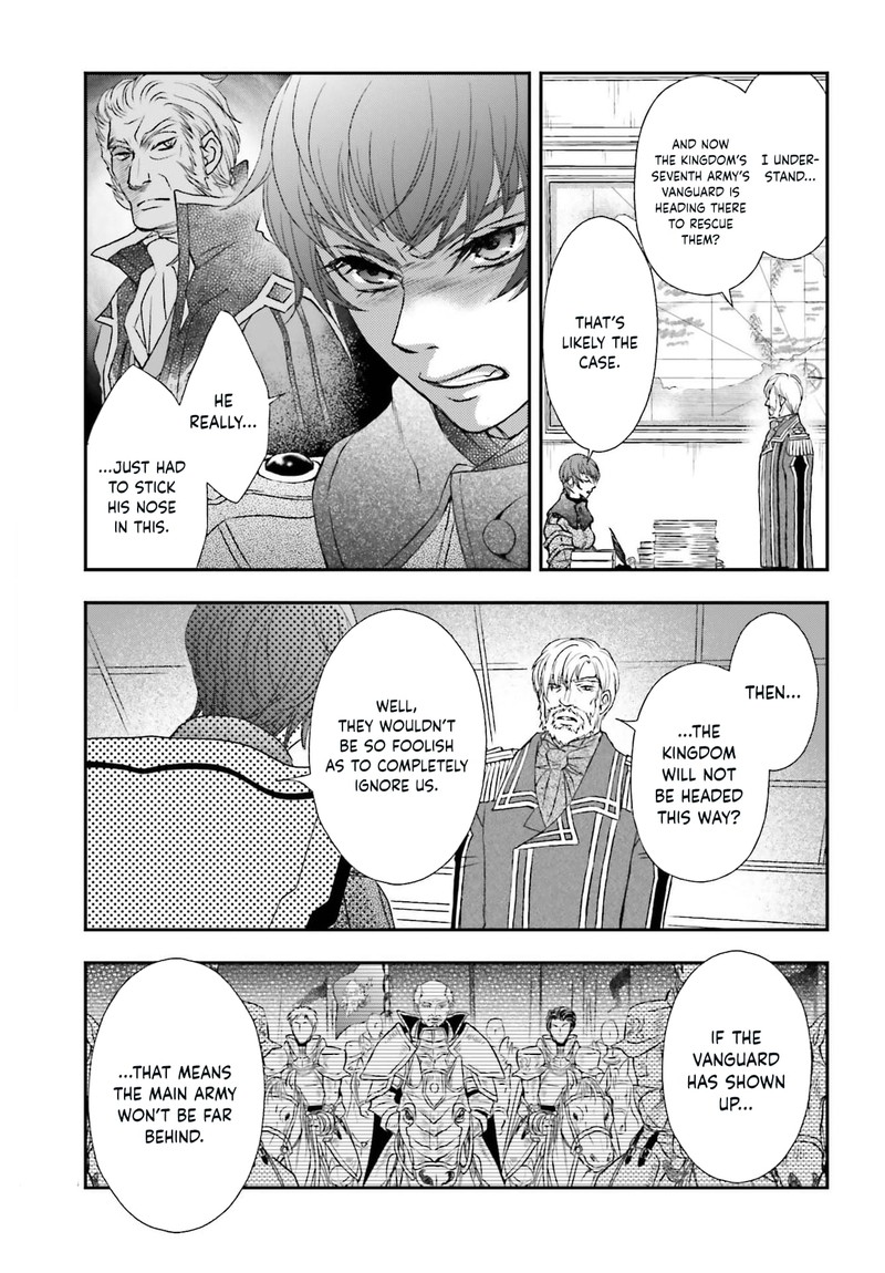 Shinigami Ni Sodaterareta Shoujo Wa Shikkoku No Tsurugi Wo Mune Ni Idaku 22 19