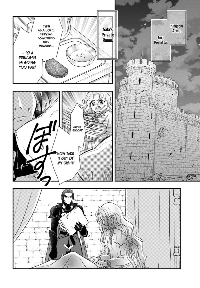 Shinigami Ni Sodaterareta Shoujo Wa Shikkoku No Tsurugi Wo Mune Ni Idaku 22 22