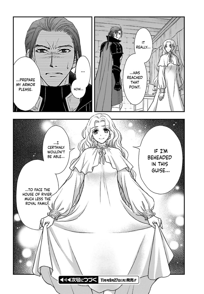 Shinigami Ni Sodaterareta Shoujo Wa Shikkoku No Tsurugi Wo Mune Ni Idaku 22 28