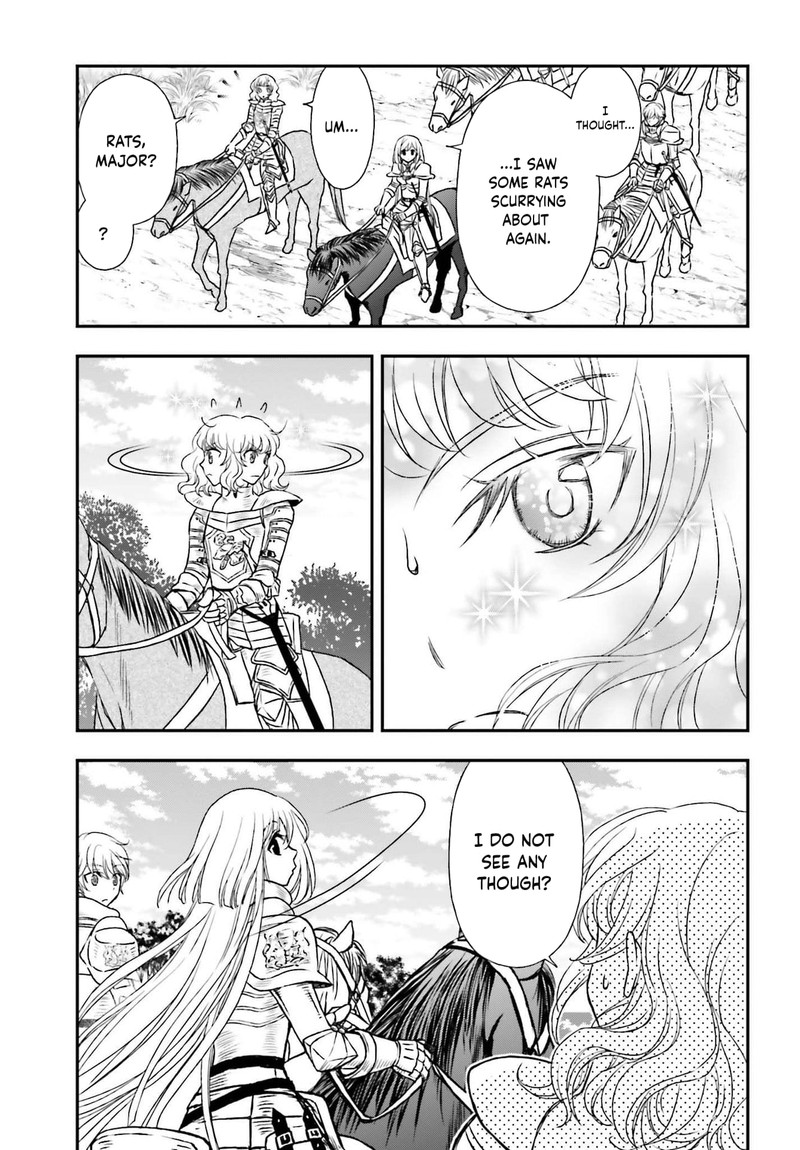 Shinigami Ni Sodaterareta Shoujo Wa Shikkoku No Tsurugi Wo Mune Ni Idaku 22 3