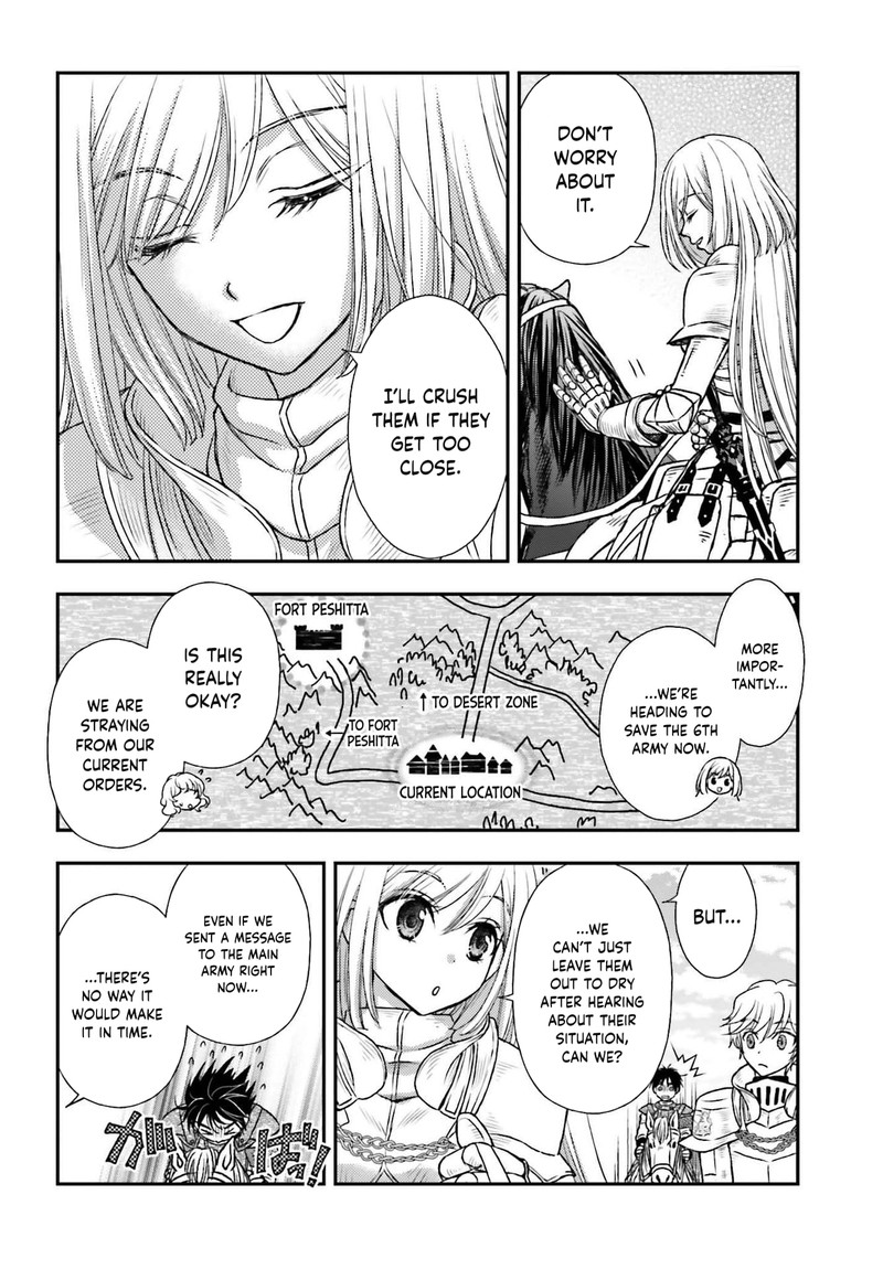 Shinigami Ni Sodaterareta Shoujo Wa Shikkoku No Tsurugi Wo Mune Ni Idaku 22 4