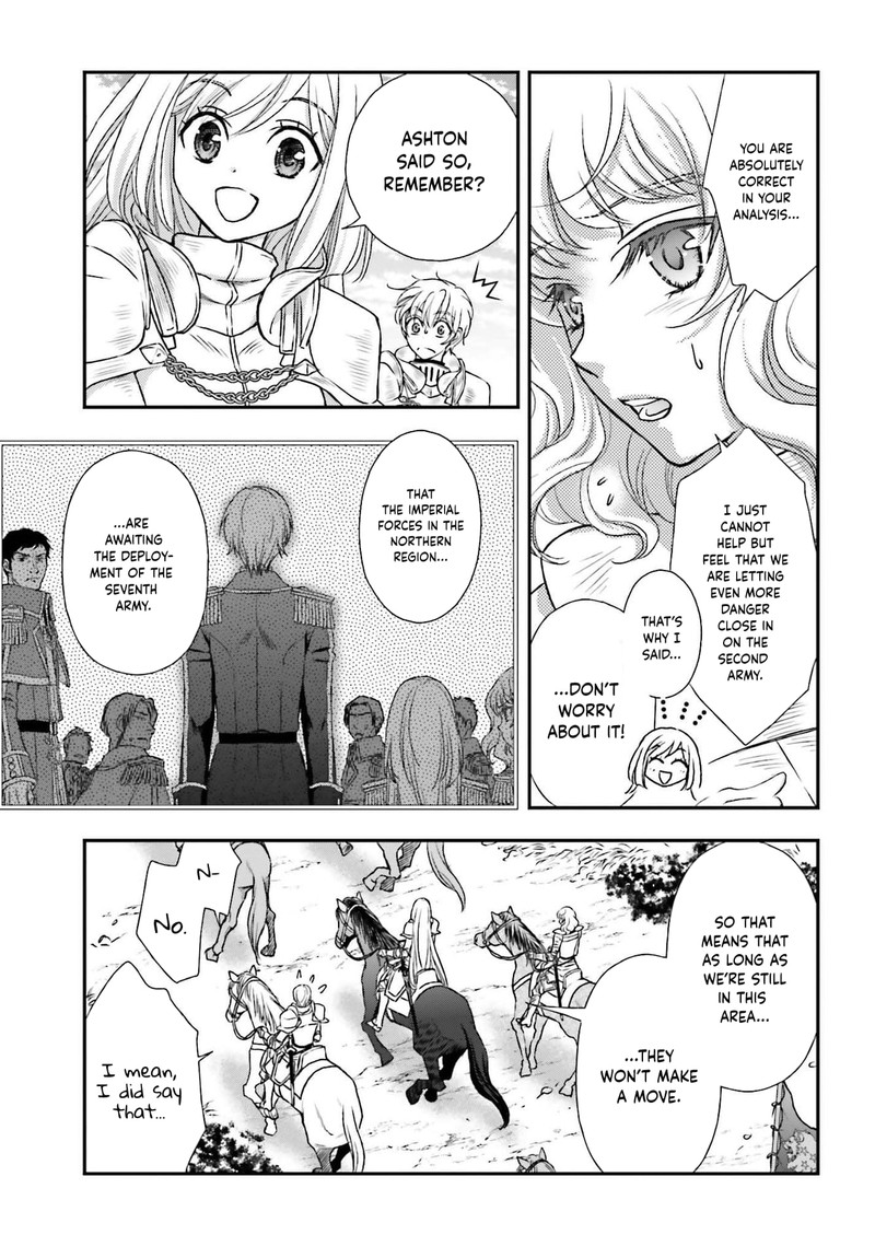 Shinigami Ni Sodaterareta Shoujo Wa Shikkoku No Tsurugi Wo Mune Ni Idaku 22 5