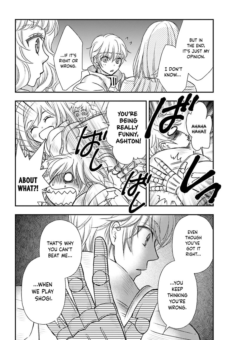 Shinigami Ni Sodaterareta Shoujo Wa Shikkoku No Tsurugi Wo Mune Ni Idaku 22 6