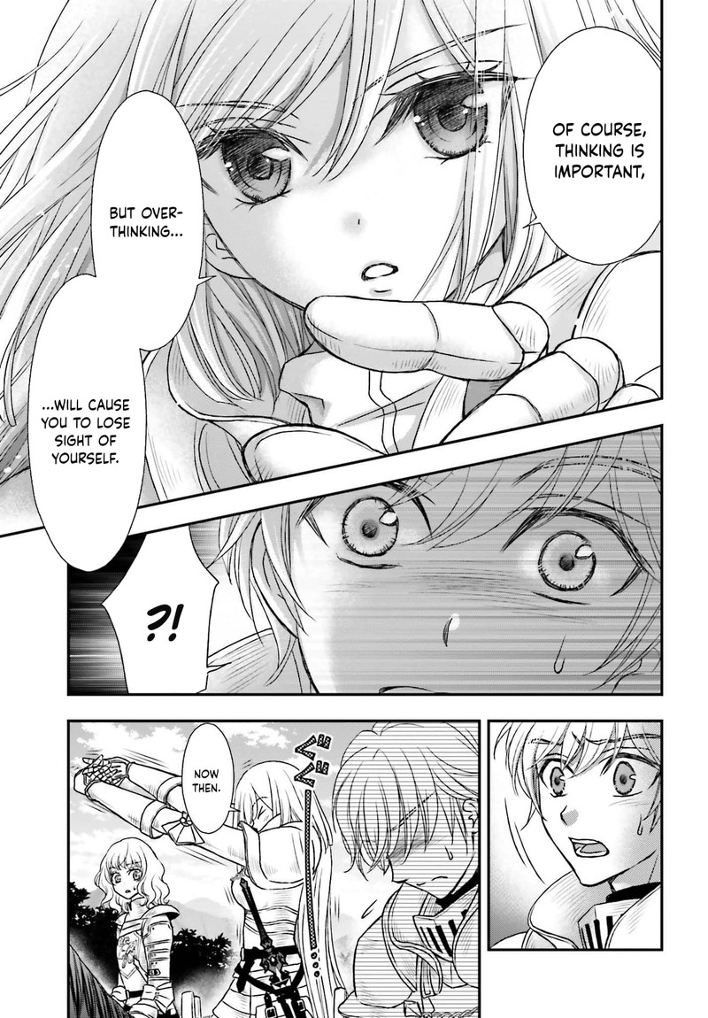 Shinigami Ni Sodaterareta Shoujo Wa Shikkoku No Tsurugi Wo Mune Ni Idaku 22 7