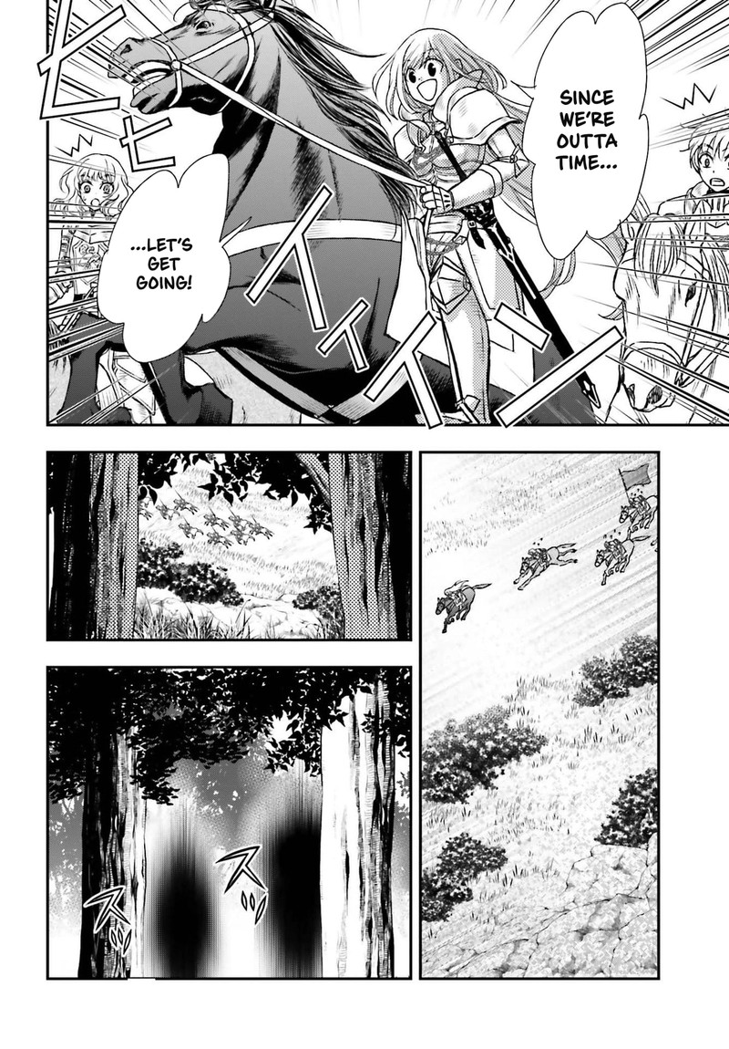 Shinigami Ni Sodaterareta Shoujo Wa Shikkoku No Tsurugi Wo Mune Ni Idaku 22 8