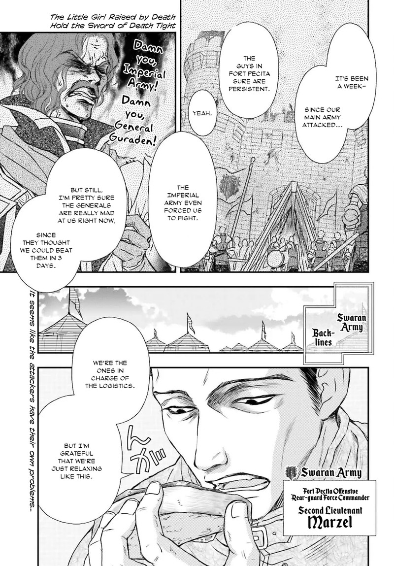 Shinigami Ni Sodaterareta Shoujo Wa Shikkoku No Tsurugi Wo Mune Ni Idaku 23 1