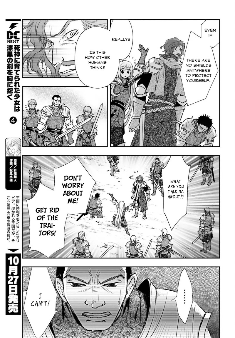 Shinigami Ni Sodaterareta Shoujo Wa Shikkoku No Tsurugi Wo Mune Ni Idaku 23 15