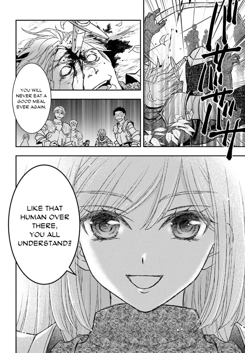 Shinigami Ni Sodaterareta Shoujo Wa Shikkoku No Tsurugi Wo Mune Ni Idaku 23 18
