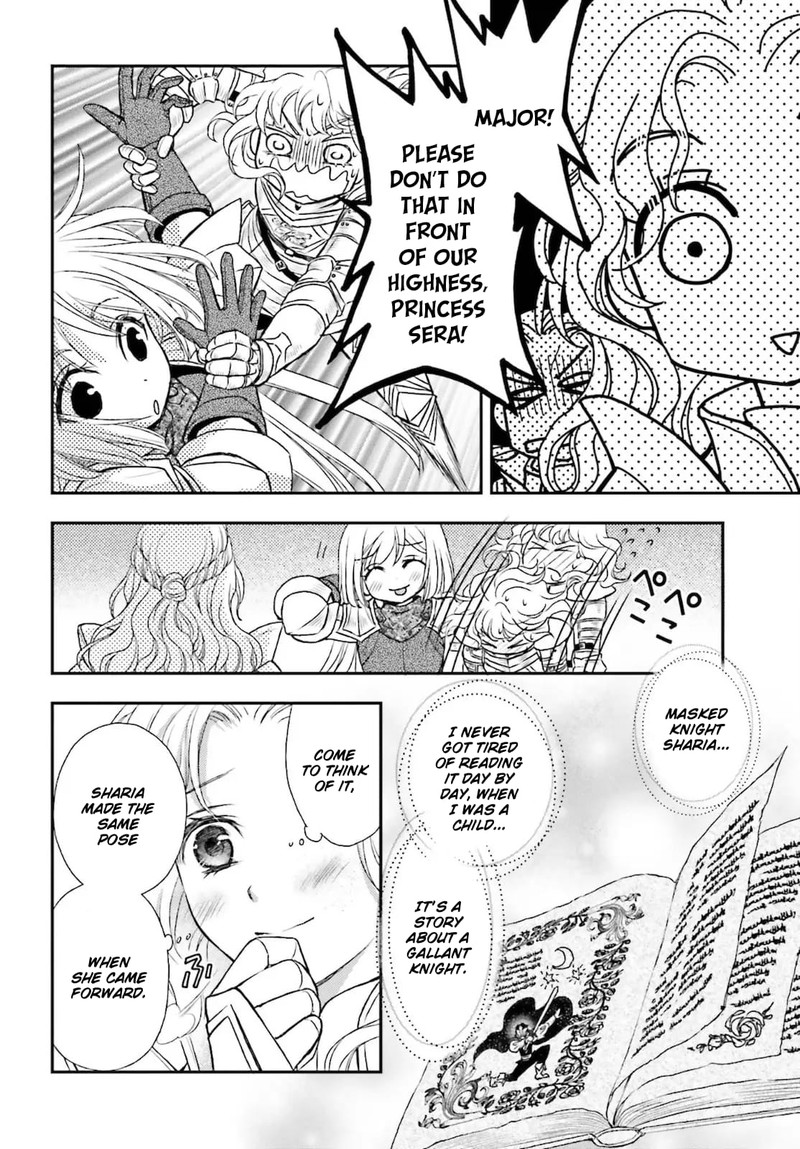 Shinigami Ni Sodaterareta Shoujo Wa Shikkoku No Tsurugi Wo Mune Ni Idaku 23 24