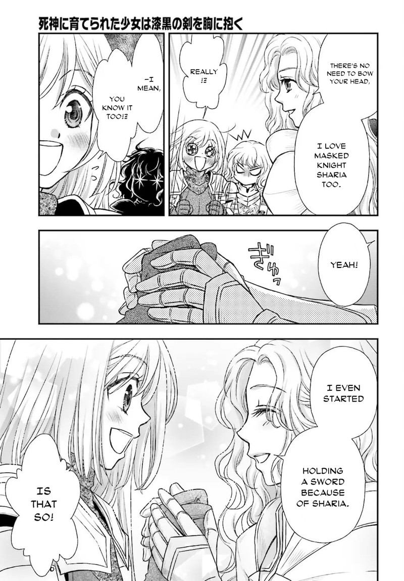 Shinigami Ni Sodaterareta Shoujo Wa Shikkoku No Tsurugi Wo Mune Ni Idaku 23 25