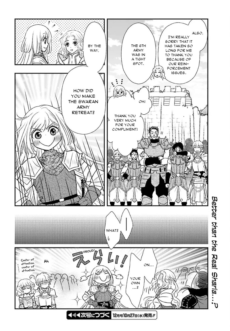 Shinigami Ni Sodaterareta Shoujo Wa Shikkoku No Tsurugi Wo Mune Ni Idaku 23 26
