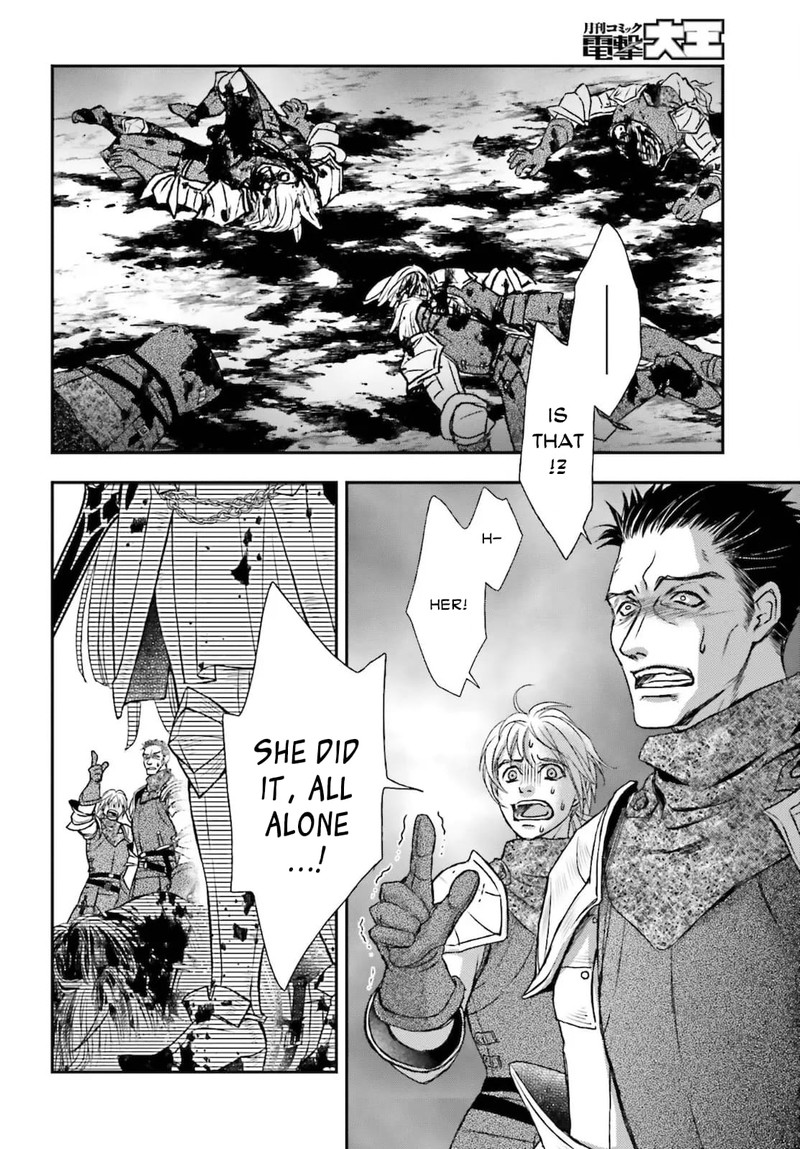 Shinigami Ni Sodaterareta Shoujo Wa Shikkoku No Tsurugi Wo Mune Ni Idaku 23 4
