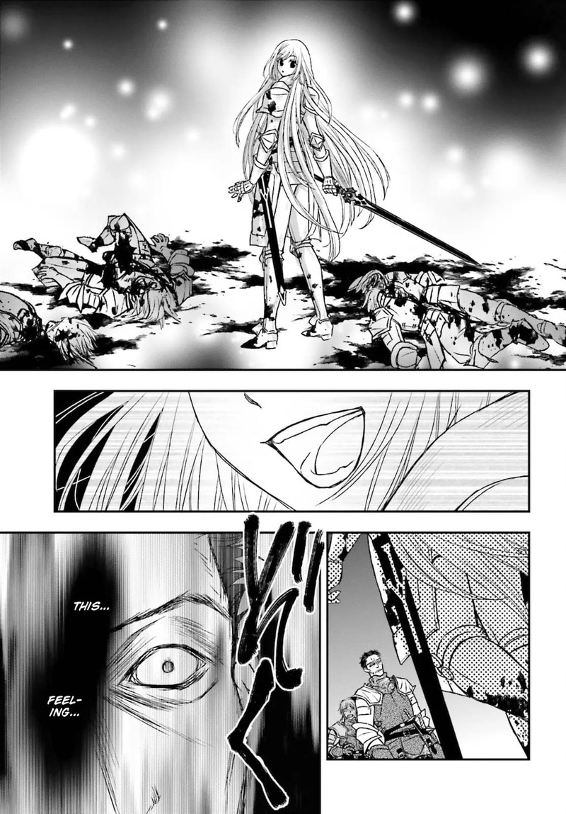 Shinigami Ni Sodaterareta Shoujo Wa Shikkoku No Tsurugi Wo Mune Ni Idaku 23 5