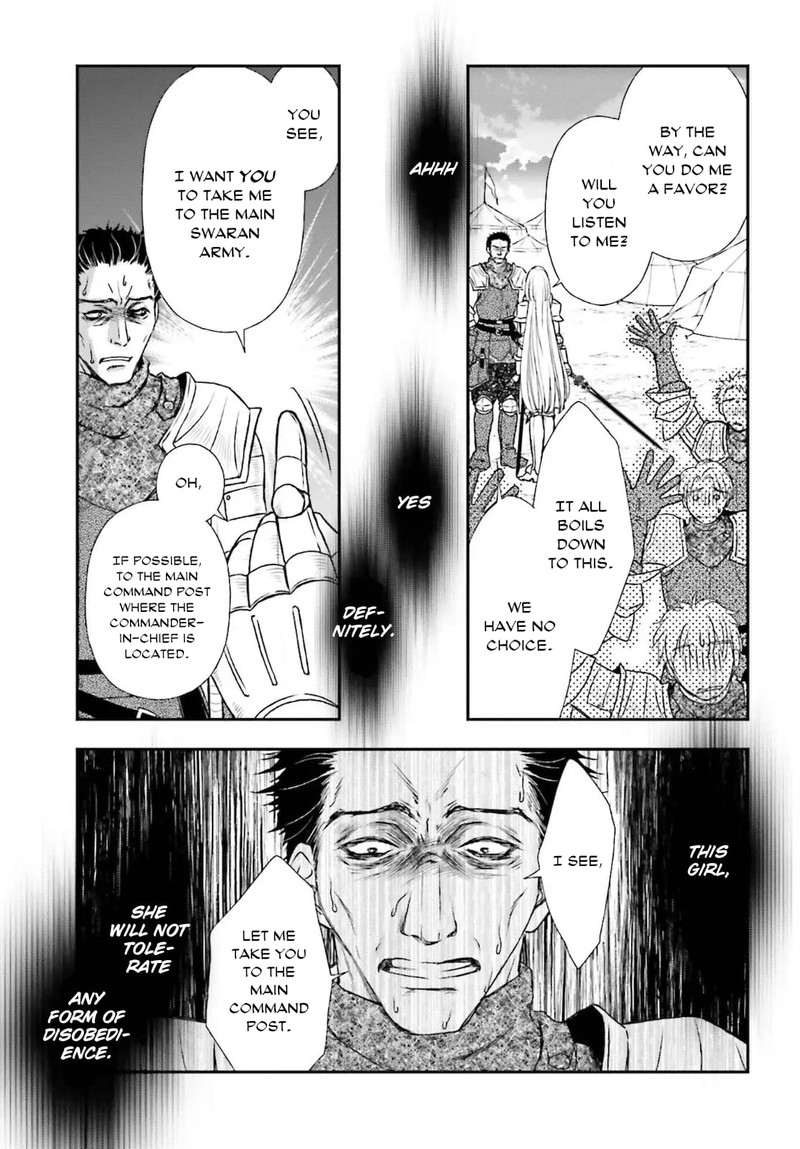 Shinigami Ni Sodaterareta Shoujo Wa Shikkoku No Tsurugi Wo Mune Ni Idaku 23 7