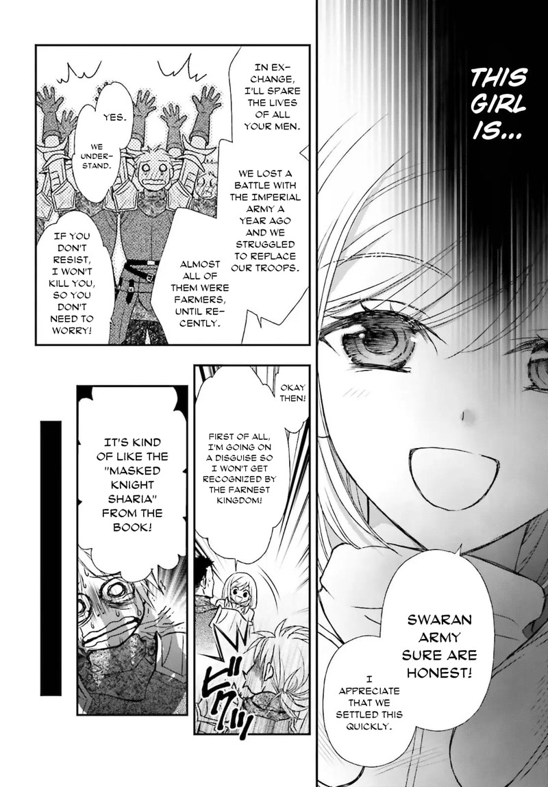 Shinigami Ni Sodaterareta Shoujo Wa Shikkoku No Tsurugi Wo Mune Ni Idaku 23 8