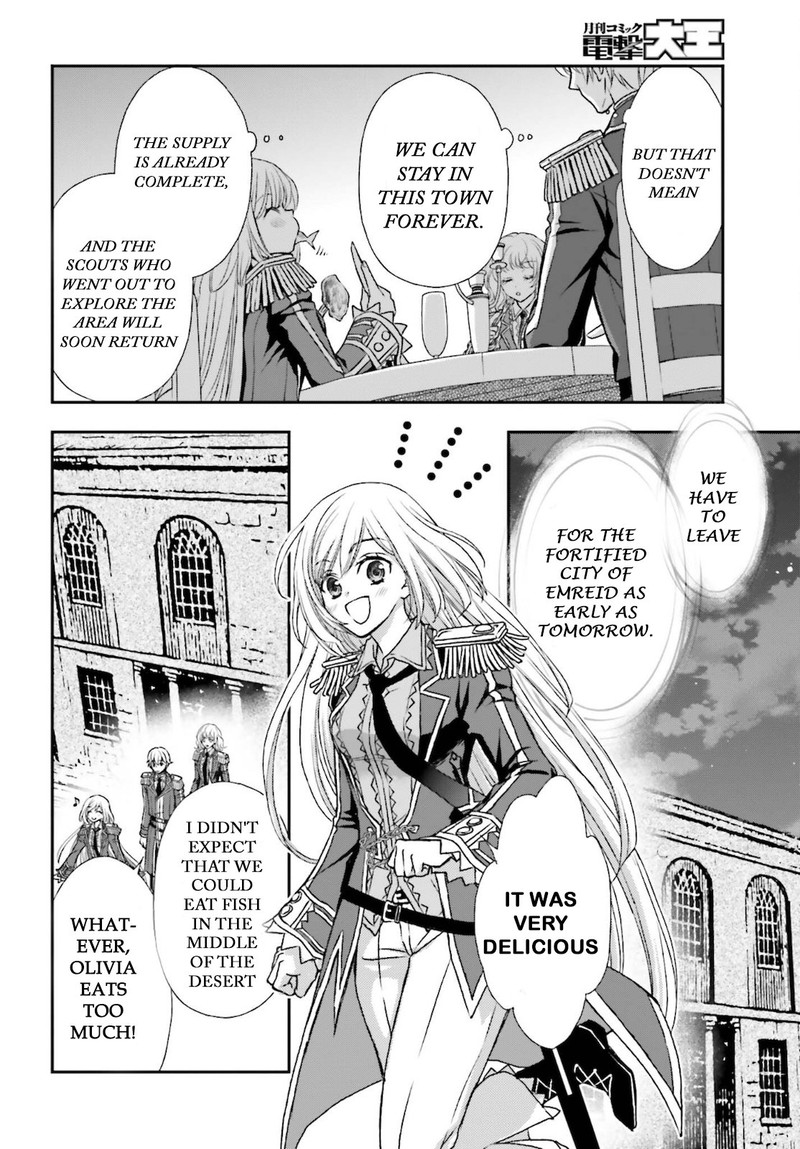 Shinigami Ni Sodaterareta Shoujo Wa Shikkoku No Tsurugi Wo Mune Ni Idaku 24 10