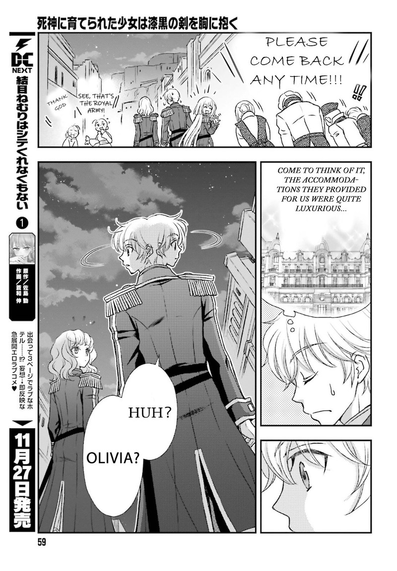 Shinigami Ni Sodaterareta Shoujo Wa Shikkoku No Tsurugi Wo Mune Ni Idaku 24 11