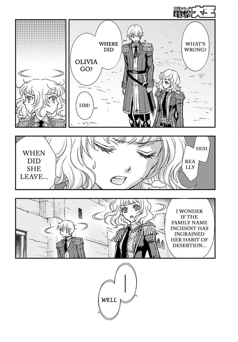 Shinigami Ni Sodaterareta Shoujo Wa Shikkoku No Tsurugi Wo Mune Ni Idaku 24 12
