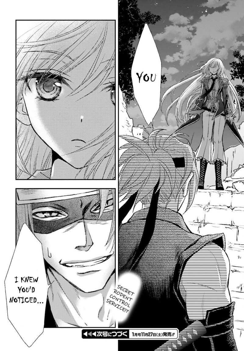 Shinigami Ni Sodaterareta Shoujo Wa Shikkoku No Tsurugi Wo Mune Ni Idaku 24 14