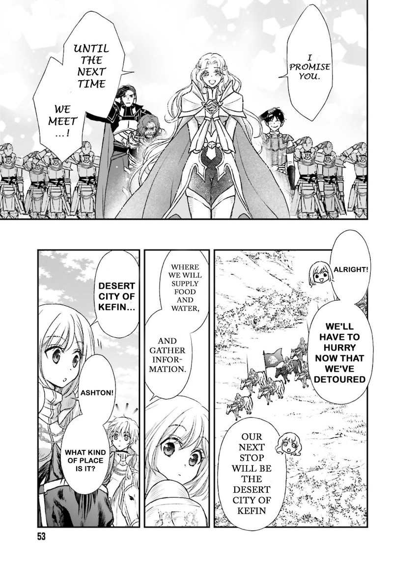 Shinigami Ni Sodaterareta Shoujo Wa Shikkoku No Tsurugi Wo Mune Ni Idaku 24 5