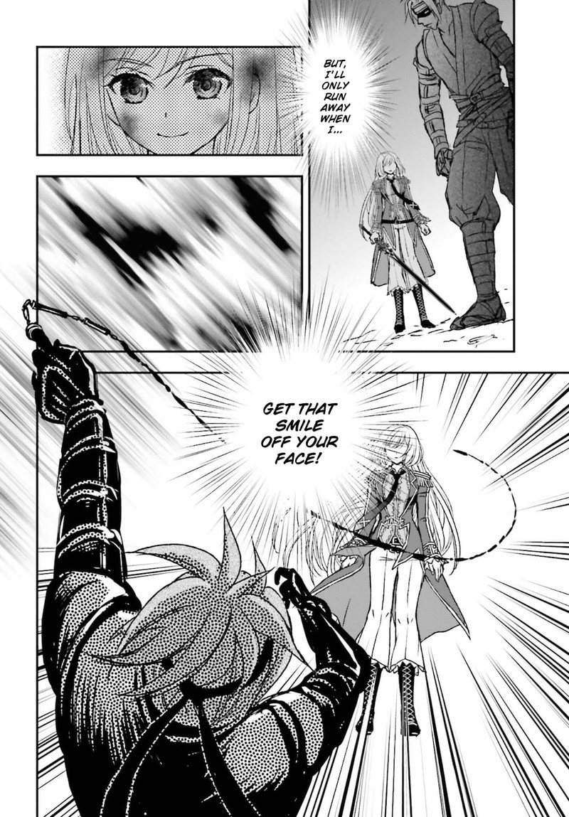 Shinigami Ni Sodaterareta Shoujo Wa Shikkoku No Tsurugi Wo Mune Ni Idaku 25 10