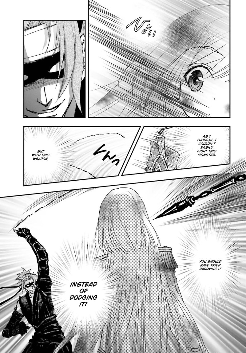 Shinigami Ni Sodaterareta Shoujo Wa Shikkoku No Tsurugi Wo Mune Ni Idaku 25 11