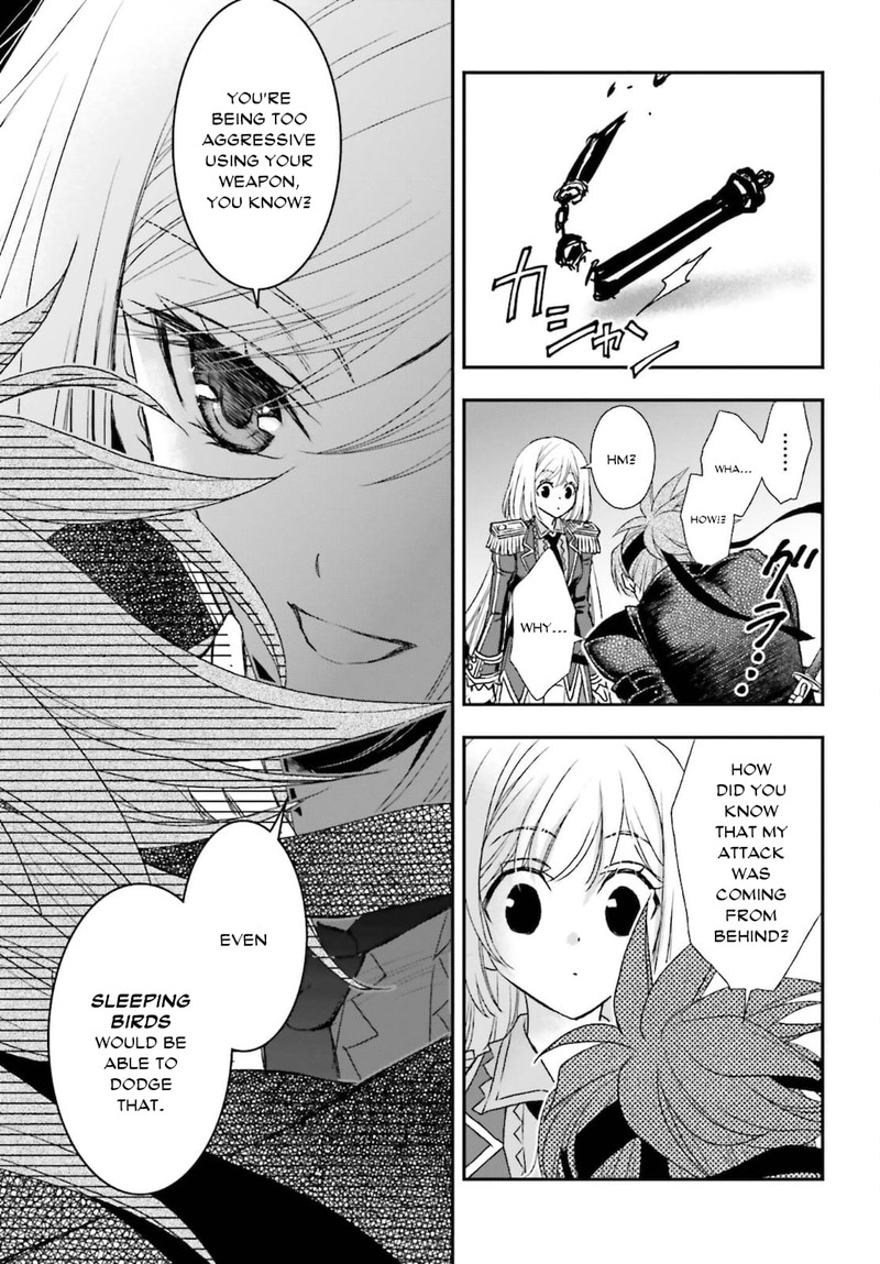 Shinigami Ni Sodaterareta Shoujo Wa Shikkoku No Tsurugi Wo Mune Ni Idaku 25 13