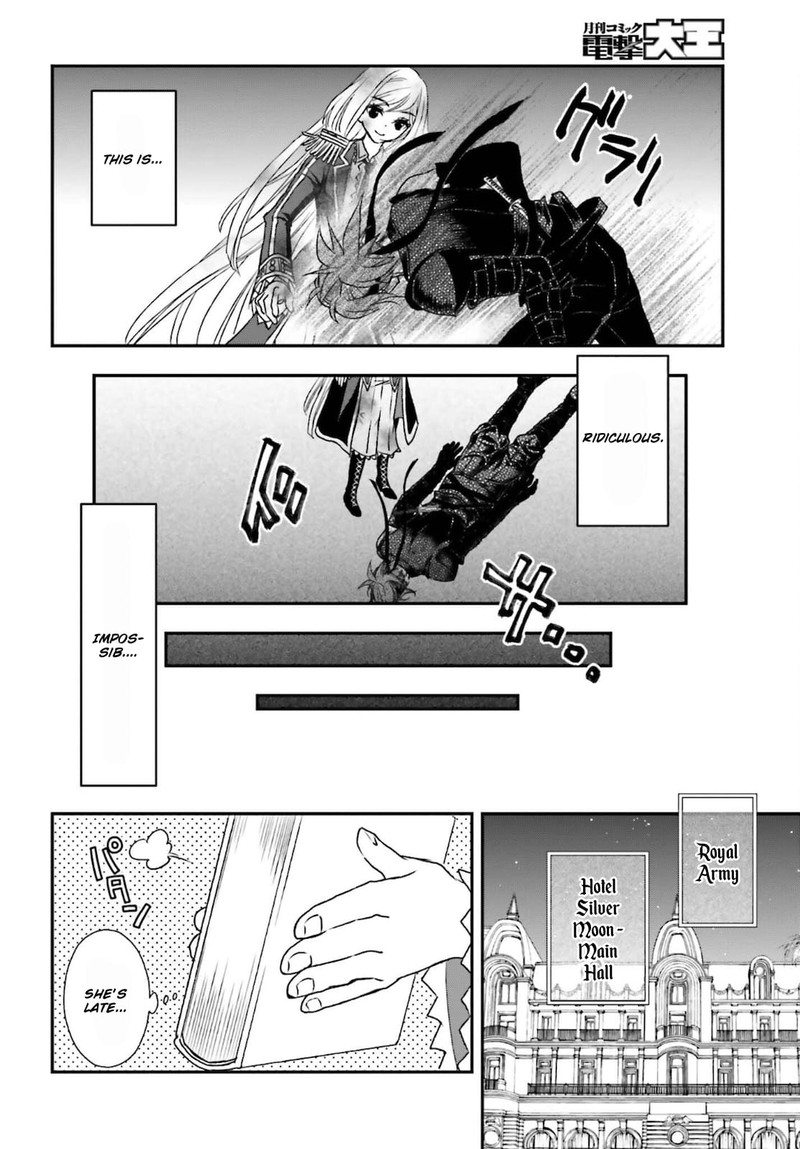 Shinigami Ni Sodaterareta Shoujo Wa Shikkoku No Tsurugi Wo Mune Ni Idaku 25 14