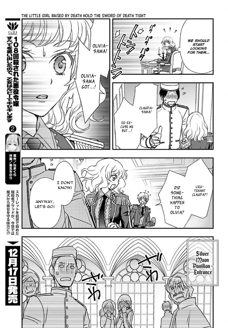 Shinigami Ni Sodaterareta Shoujo Wa Shikkoku No Tsurugi Wo Mune Ni Idaku 25 15